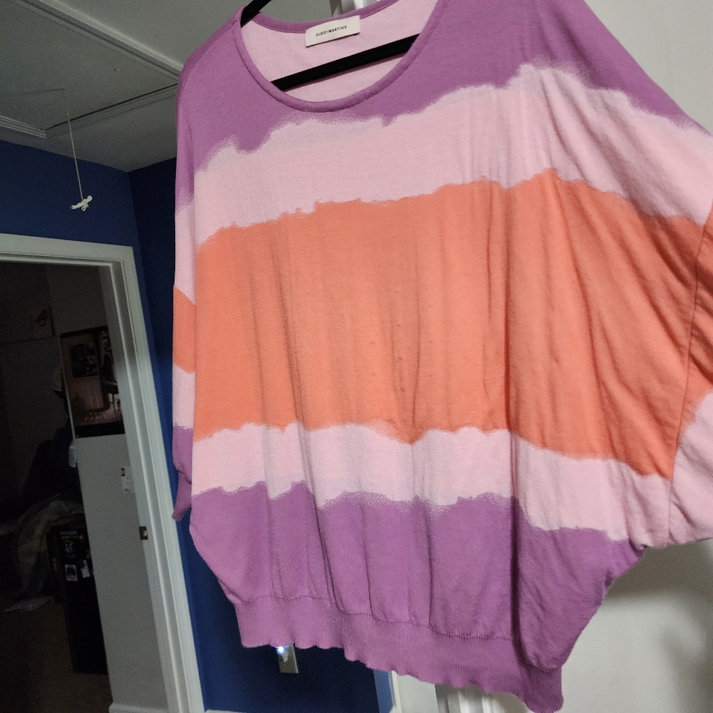 Size 10 but fits like 1x, other country sizing